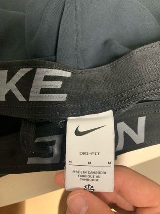 Pantalón chándal Nike Negro
