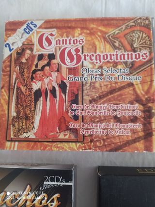 Lote 5 CDs dobles: guitarra Española, Edith Piaf, 