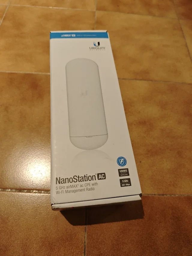 Ubiquiti NanoStation AC 5GHz AirMax precintado #2