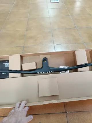 Manillar Integrado Canyon MTB Carbono