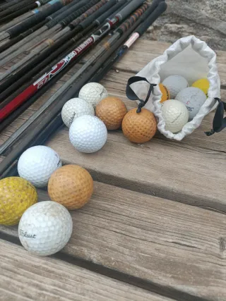29 Palos de Golf + 15 Pelotas + Estuche