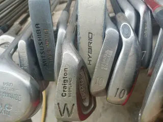 29 Palos de Golf + 15 Pelotas + Estuche