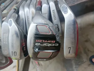 29 Palos de Golf + 15 Pelotas + Estuche