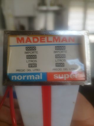 Surtidor Gasolina Madelman