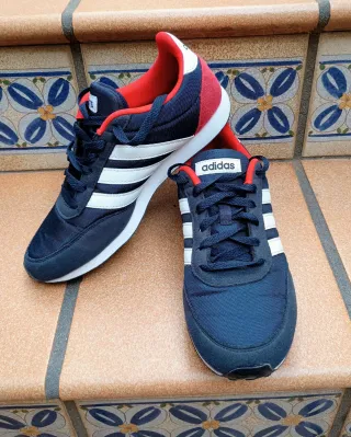 Zapatillas Adidas V Racer 2.0 Unisex Talla 40