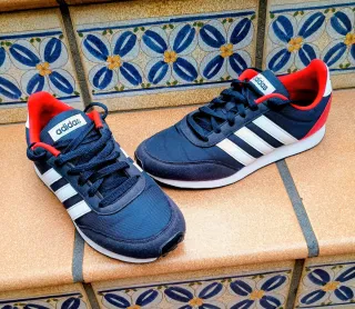 Zapatillas Adidas V Racer 2.0 Unisex Talla 40