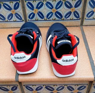 Zapatillas Adidas V Racer 2.0 Unisex Talla 40