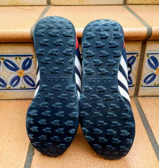 Zapatillas Adidas V Racer 2.0 Unisex Talla 40