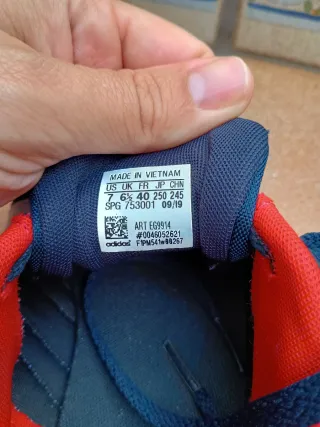 Zapatillas Adidas V Racer 2.0 Unisex Talla 40