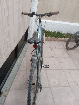 Bicicleta Btwin Riverside Gris