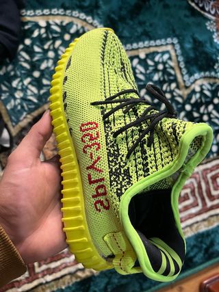Adidas Yeezy Boost 350 V2 Semi Frozen Yellow
