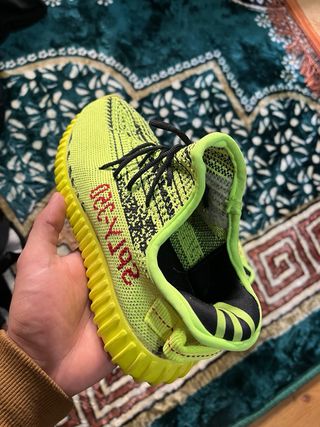 Adidas Yeezy Boost 350 V2 Semi Frozen Yellow