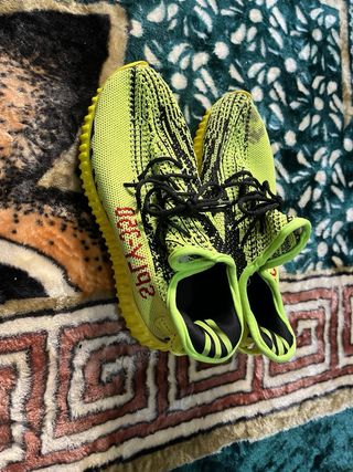 Adidas Yeezy Boost 350 V2 Semi Frozen Yellow