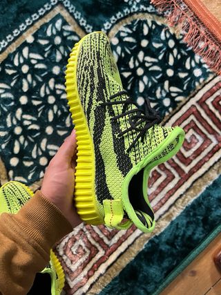 Adidas Yeezy Boost 350 V2 Semi Frozen Yellow