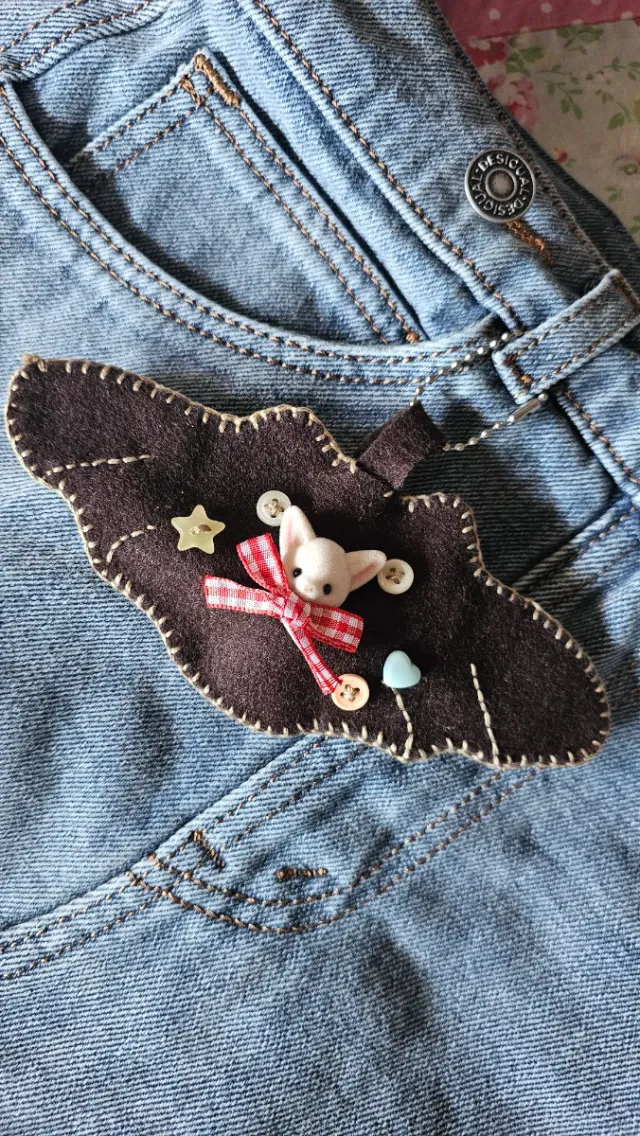 Sylvanian Pouch / Bag Charm