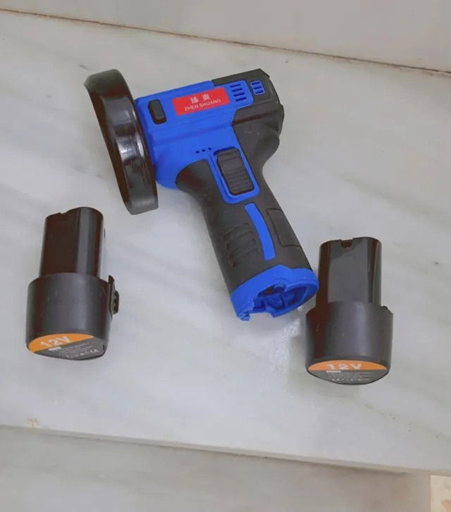 Mini amoladora eléctrica litio