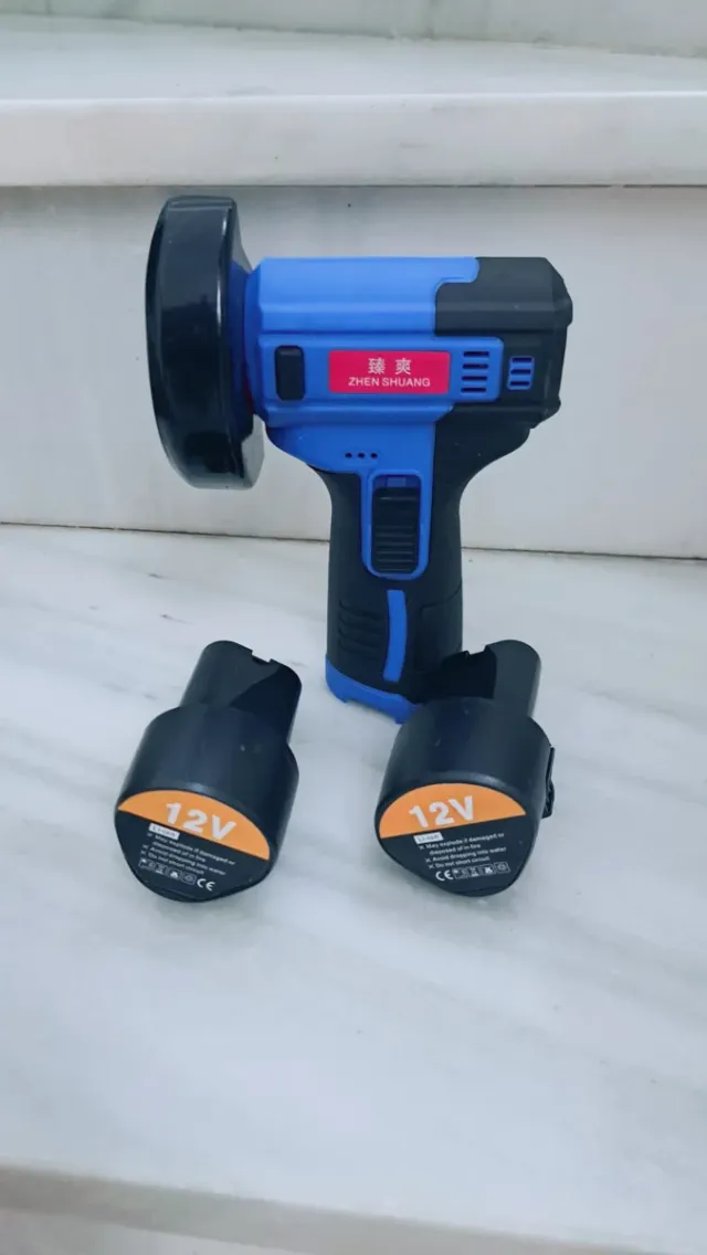Mini amoladora eléctrica litio