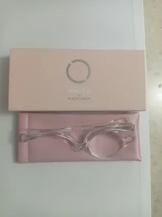 Gafas Maquillaje Nordicvision Transparentes