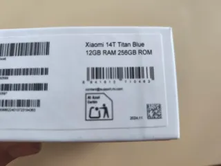 Xiaomi 14T 256GB Azul