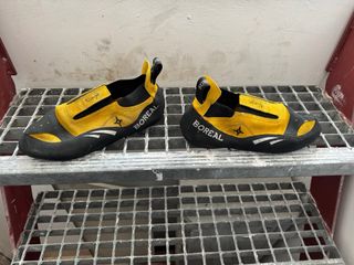 Pies de gato escalada Boreal Ninja 
Talla 43
UK 9