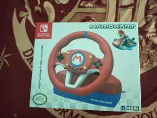 Volante Mario Kart Oficial Nintendo Switch HORI
