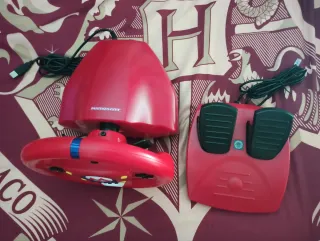 Volante Mario Kart Oficial Nintendo Switch HORI