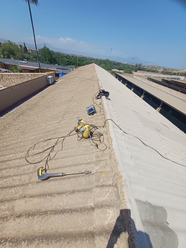 Impermeabilizacion en general terrazas tejados 