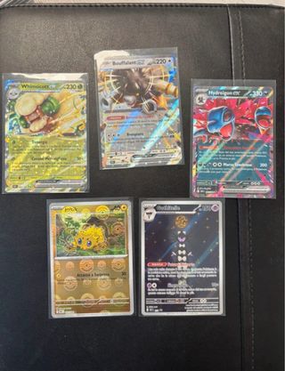 Lotto Fuoco Bianco Pokémon