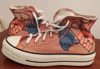 Converse Talla 41 Plataforma
