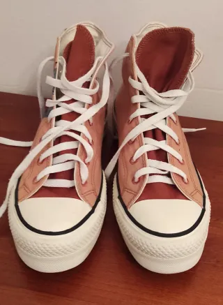 Converse Talla 41 Plataforma