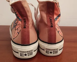 Converse Talla 41 Plataforma