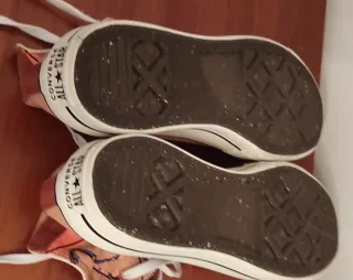 Converse Talla 41 Plataforma