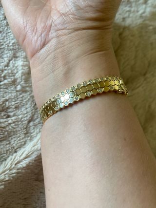 Pulsera y Anillo Oro 18k
precio no negociable 