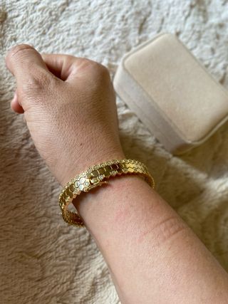 Pulsera y Anillo Oro 18k
precio no negociable 