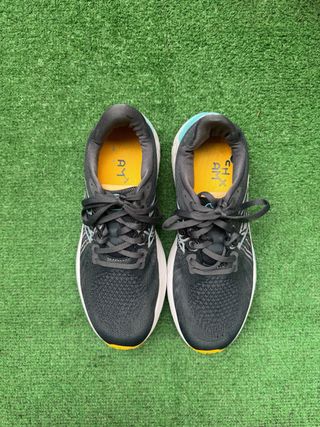 Zapatillas New Balance Fresh Foam Negras/Azules