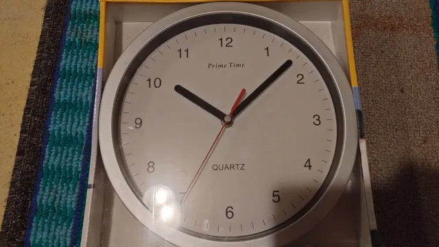 Orologio da parete Prime Time Quartz