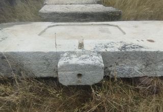 Fregadero Gigante de Granito 216x118x20
