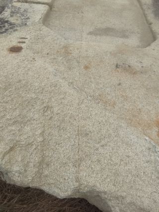 Fregadero Gigante de Granito 216x118x20