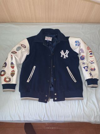 Chaqueta Vintage Yankees Varsity