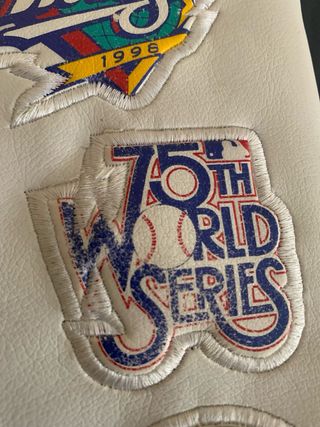 Chaqueta Vintage Yankees Varsity