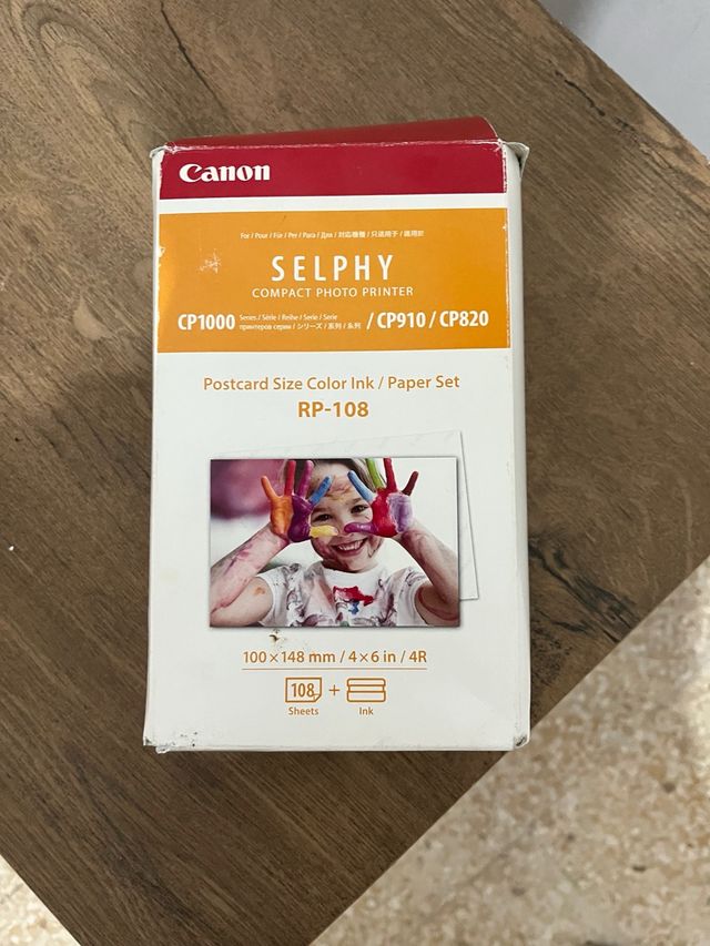 Canon Selphy CP910 Impresora Fotos