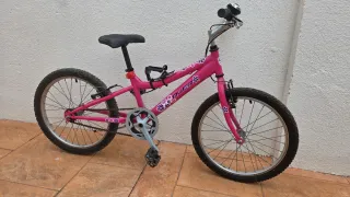 Bicicleta Infantil Montaña 20 Pulgadas Rosa
