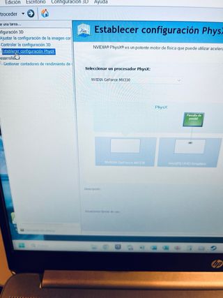 Portátil HP 15 FHD i5 16GB RAM SSD 512GB Nvidia
