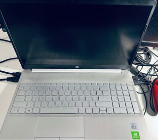 Portátil HP 15 FHD i5 16GB RAM SSD 512GB Nvidia