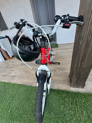 Bici Moma Roja Aro 16