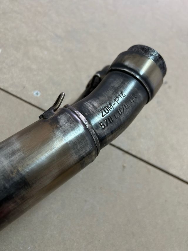 Escape Termignoni Ducati 998 Completo