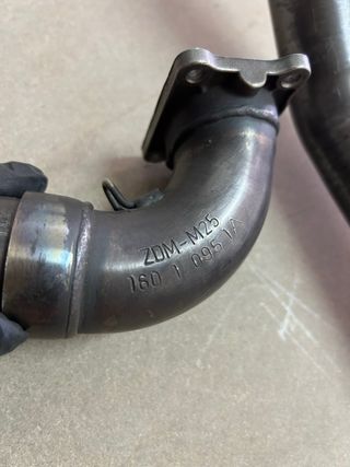 Escape Termignoni Ducati 998 Completo