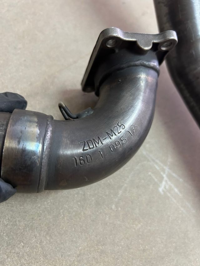 Escape Termignoni Ducati 998 Completo