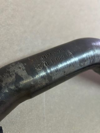 Escape Termignoni Ducati 998 Completo