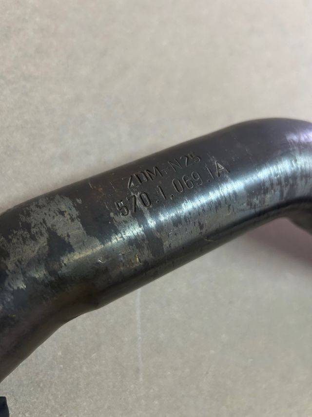 Escape Termignoni Ducati 998 Completo